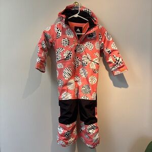 Kids Burton Snowsuit 4T